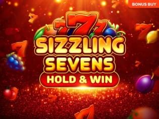 Sizzling Sevens Hold & Win screenshot
