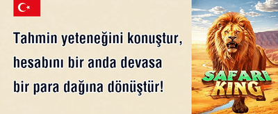 Muhteşem Hoş Geldin Paketi promotion